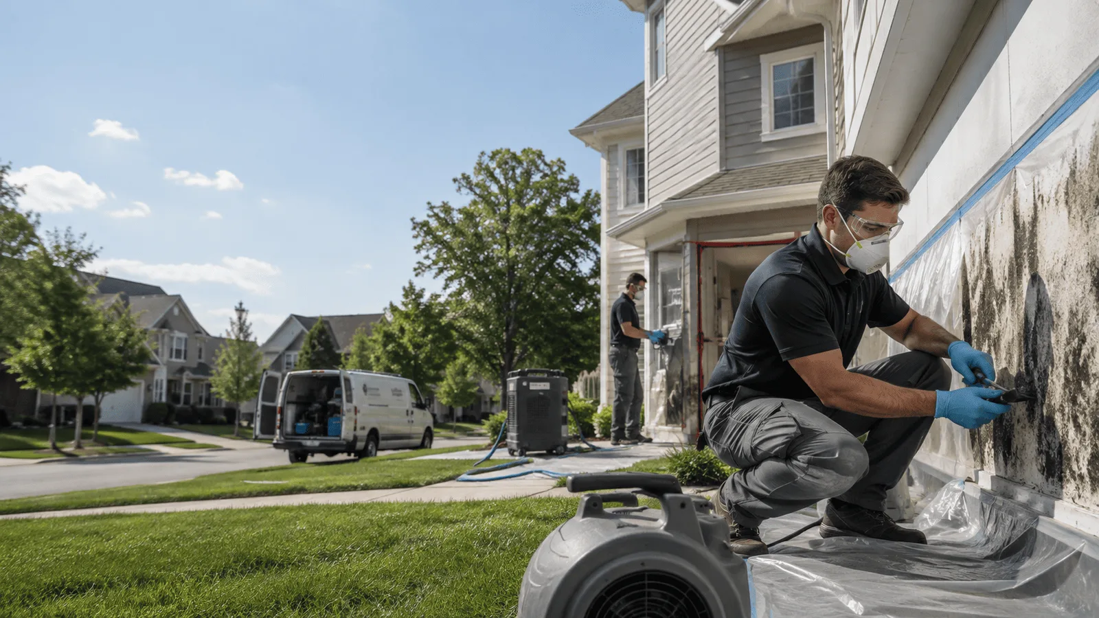 Mold Inspection company in Hillsboro, IL